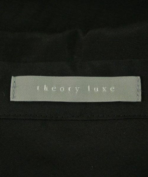 theory luxe（セオリーリュクス）カジュアルシャツ 黒 サイズ:40(L位) レディース/2200629259256