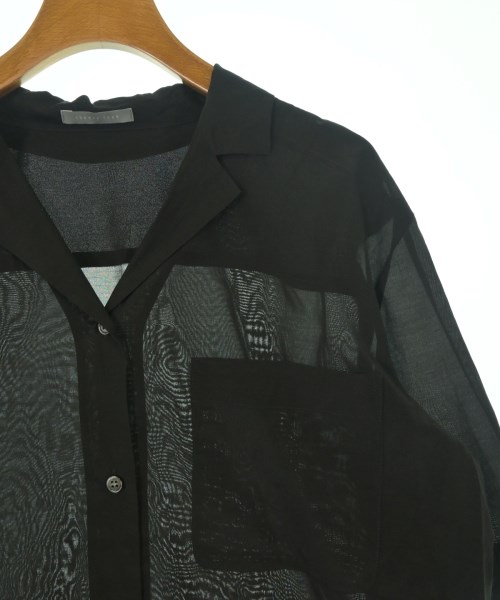 theory luxe（セオリーリュクス）カジュアルシャツ 黒 サイズ:40(L位) レディース/2200629259256