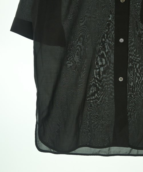 theory luxe（セオリーリュクス）カジュアルシャツ 黒 サイズ:40(L位) レディース/2200629259256