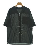 theory luxe（セオリーリュクス）カジュアルシャツ 黒 サイズ:40(L位) レディース/2200629259256