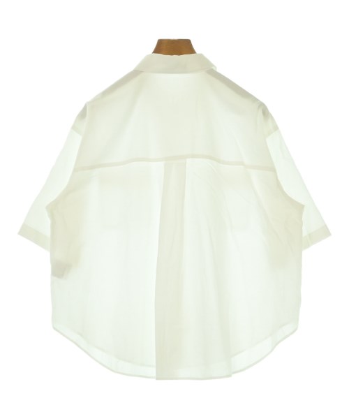 theory luxe（セオリーリュクス）カジュアルシャツ 白 サイズ:38(M位) レディース/2200629259263