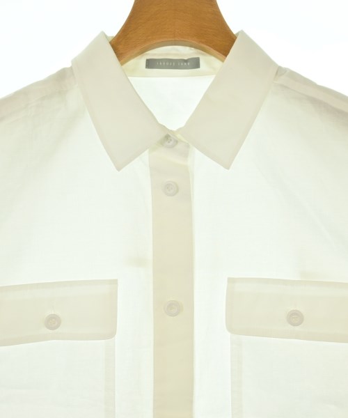 theory luxe（セオリーリュクス）カジュアルシャツ 白 サイズ:38(M位) レディース/2200629259263