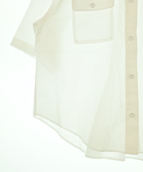 theory luxe（セオリーリュクス）カジュアルシャツ 白 サイズ:38(M位) レディース/2200629259263