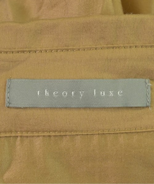 theory luxe（セオリーリュクス）カジュアルシャツ ベージュ サイズ:38(M位) レディース/2200629259270