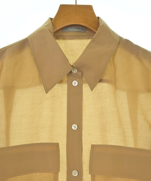 theory luxe（セオリーリュクス）カジュアルシャツ ベージュ サイズ:38(M位) レディース/2200629259270