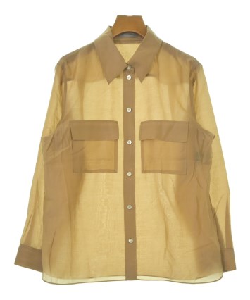 theory luxe（セオリーリュクス）カジュアルシャツ ベージュ サイズ:38