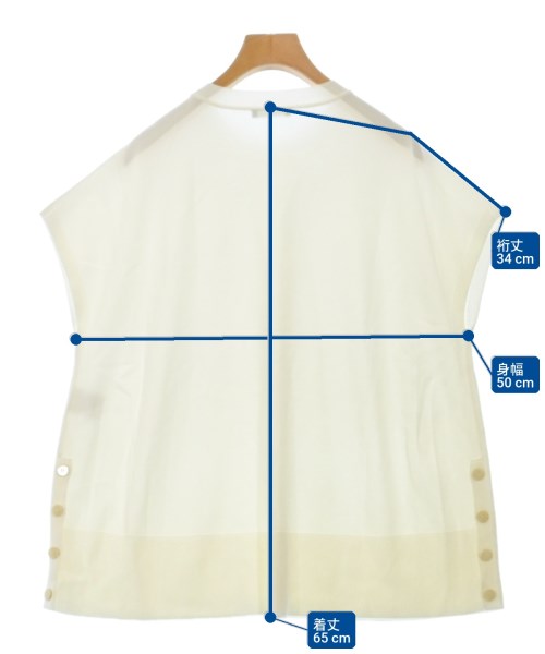 theory luxe（セオリーリュクス）ニット・セーター 白 サイズ:38(M位) レディース/2200629259324