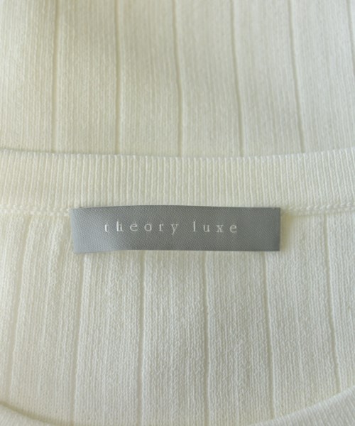 theory luxe（セオリーリュクス）ニット・セーター 白 サイズ:38(M位) レディース/2200629259331
