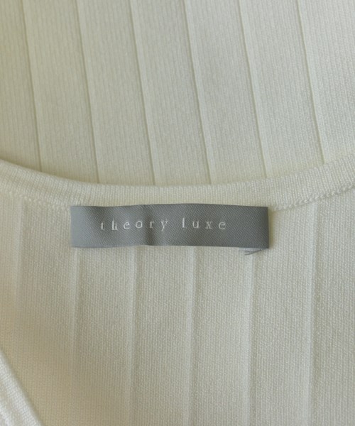 theory luxe（セオリーリュクス）ニット・セーター 白 サイズ:38(M位) レディース/2200629259362