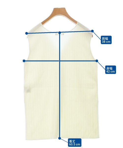 theory luxe（セオリーリュクス）ニット・セーター 白 サイズ:38(M位) レディース/2200629259362