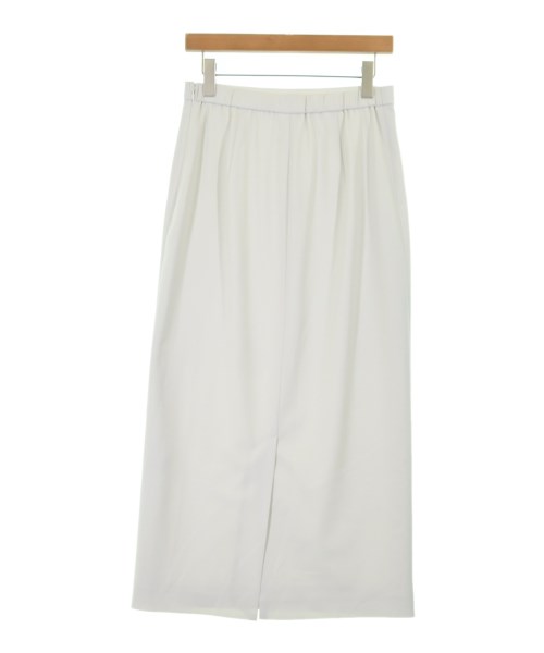 theory luxe（セオリーリュクス）ロング・マキシ丈スカート グレー サイズ:40(M位) レディース/2200629259478