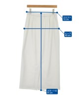 theory luxe（セオリーリュクス）ロング・マキシ丈スカート グレー サイズ:40(M位) レディース/2200629259478