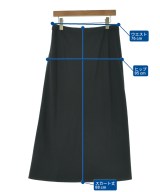 theory luxe（セオリーリュクス）ロング・マキシ丈スカート 黒 サイズ:40(M位) レディース/2200629259485