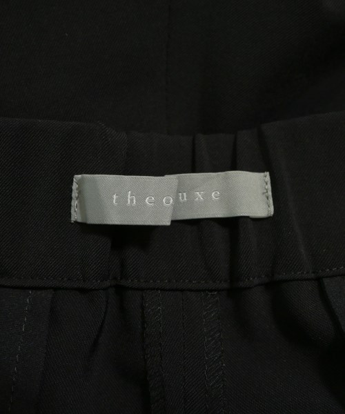 theory luxe（セオリーリュクス）スラックス 黒 サイズ:42(L位) レディース/2200629259515