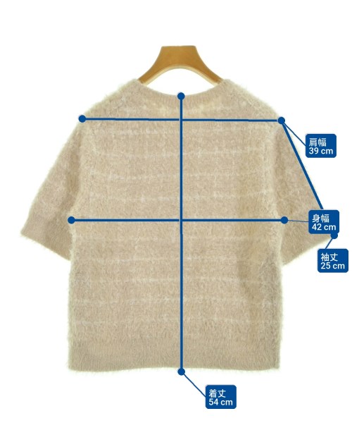 theory luxe（セオリーリュクス）ニット・セーター ベージュ サイズ:38(M位) レディース/2200635696038