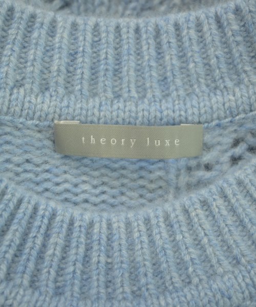 theory luxe（セオリーリュクス）ニット・セーター 青 サイズ:38(M位) レディース/2200635696045