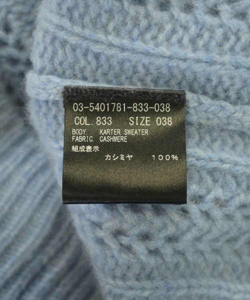 theory luxe（セオリーリュクス）ニット・セーター 青 サイズ:38(M位) レディース/2200635696045