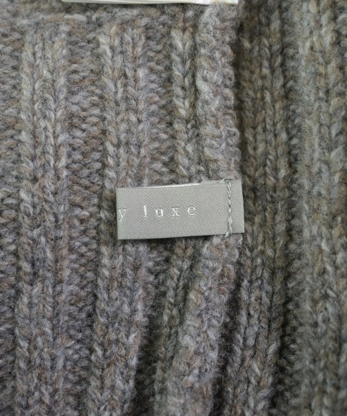 theory luxe（セオリーリュクス）ニット・セーター グレー サイズ:38(M位) レディース/2200624059035