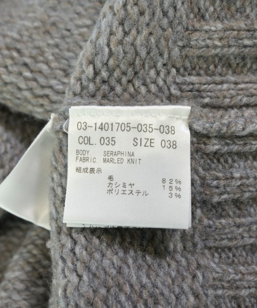 theory luxe（セオリーリュクス）ニット・セーター グレー サイズ:38(M位) レディース/2200624059035