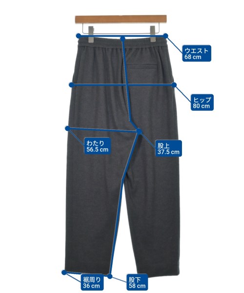 theory luxe（セオリーリュクス）クロップドパンツ グレー サイズ:36(S位) レディース/2200631327134