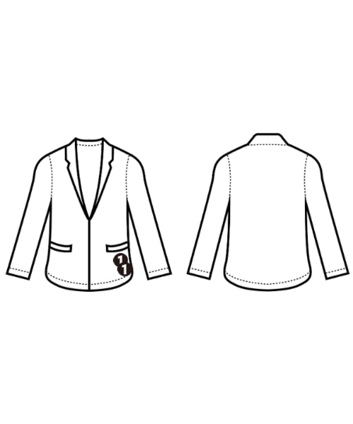 theory luxe（セオリーリュクス）テーラードジャケット ベージュ サイズ:38(M位) レディース/2200612995017