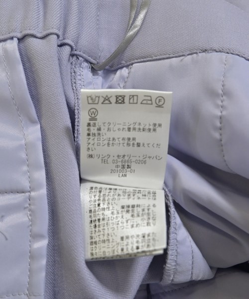 theory luxe（セオリーリュクス）スラックス 紫 サイズ:38(M位) レディース/2200615992013
