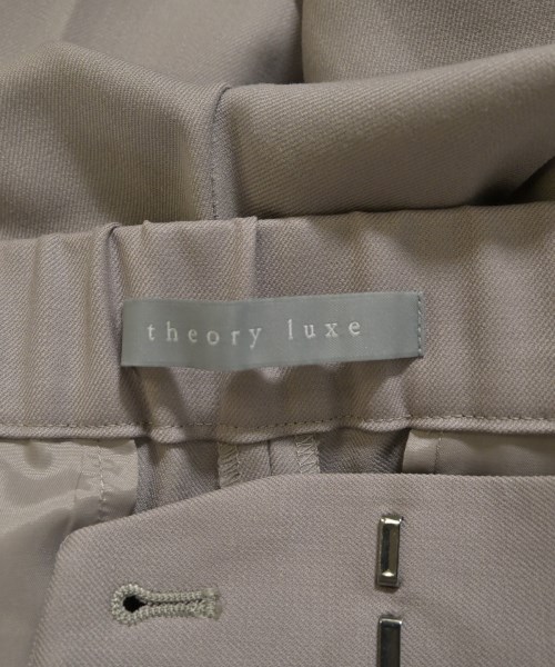 theory luxe（セオリーリュクス）スラックス グレー サイズ:38(M位) レディース/2200615992020