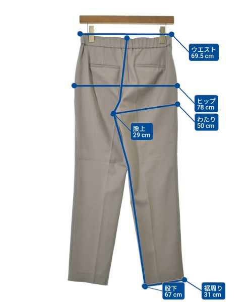 theory luxe（セオリーリュクス）スラックス グレー サイズ:38(M位