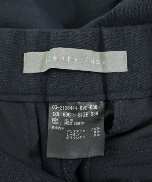 theory luxe（セオリーリュクス）その他 紺 サイズ:38(M位) レディース/2200615992037