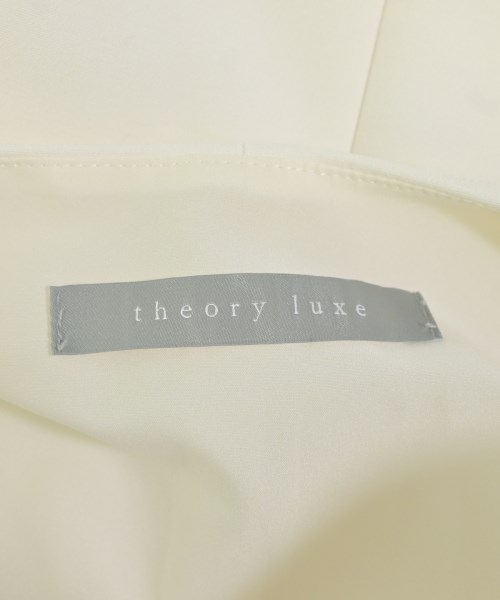 theory luxe（セオリーリュクス）ワンピース 白 サイズ:38(M位) レディース/2200632138050