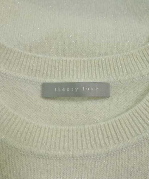 theory luxe（セオリーリュクス）ニット・セーター 白 サイズ:38(M位) レディース/2200622843063
