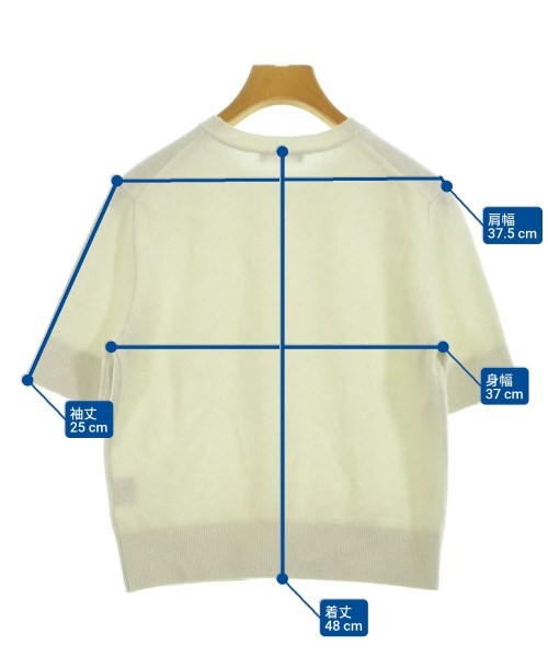 theory luxe（セオリーリュクス）ニット・セーター 白 サイズ:38(M位) レディース/2200622843063