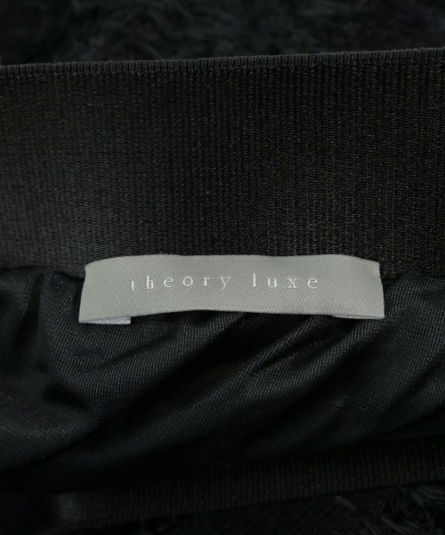 theory luxe（セオリーリュクス）ロング・マキシ丈スカート 黒 サイズ:38(M位) レディース/2200637585033