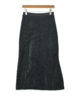 theory luxe（セオリーリュクス）ロング・マキシ丈スカート 黒 サイズ:38(M位) レディース/2200637585033