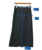 theory luxe（セオリーリュクス）ロング・マキシ丈スカート 黒 サイズ:38(M位) レディース/2200637585033