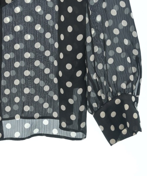 theory luxe（セオリーリュクス）ブラウス 黒 サイズ:38(M位) レディース/2200637585040