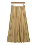 theory luxe（セオリーリュクス）ロング・マキシ丈スカート ベージュ サイズ:40(M位) レディース/2200637589017