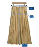 theory luxe（セオリーリュクス）ロング・マキシ丈スカート ベージュ サイズ:40(M位) レディース/2200637589017