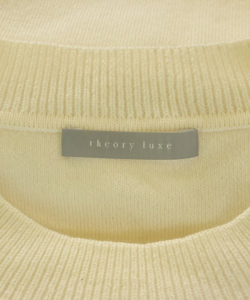 theory luxe（セオリーリュクス）ニット・セーター 黄 サイズ:38(M位) レディース/2200637635028