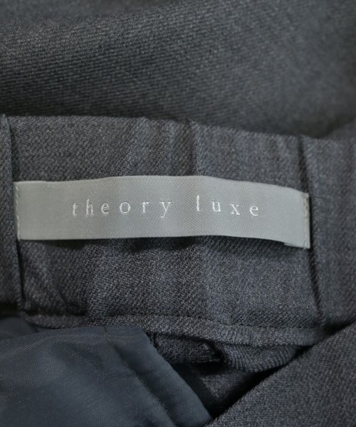 theory luxe（セオリーリュクス）スラックス グレー サイズ:36(S位) レディース/2200637635042