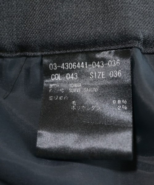 theory luxe（セオリーリュクス）スラックス グレー サイズ:36(S位) レディース/2200637635042