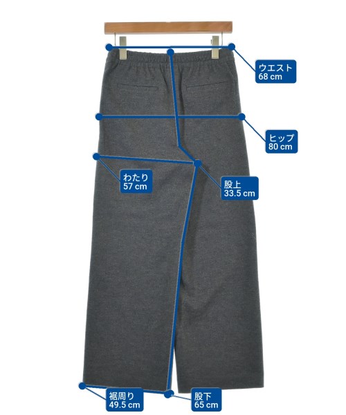 theory luxe（セオリーリュクス）その他 グレー サイズ:38(M位) レディース/2200637831024