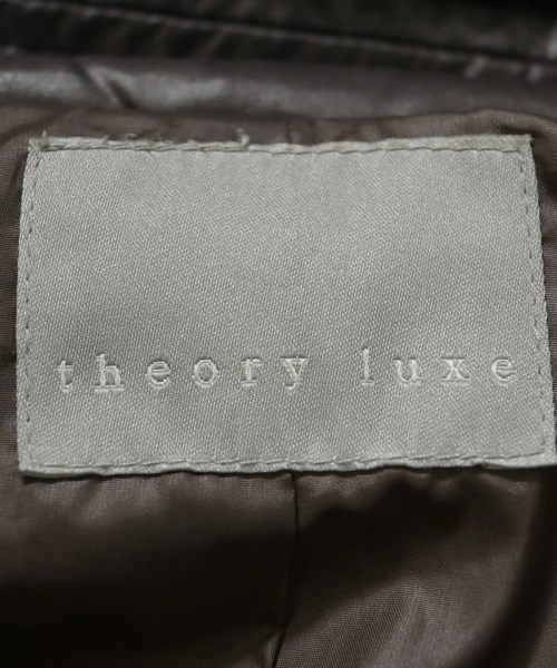 theory luxe（セオリーリュクス）ダウンコート 茶 サイズ:40(M位) レディース/2200622889016