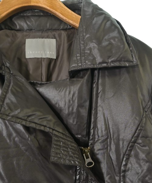 theory luxe（セオリーリュクス）ダウンコート 茶 サイズ:40(M位) レディース/2200622889016