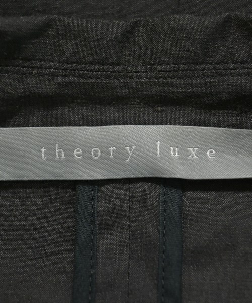 theory luxe（セオリーリュクス）テーラードジャケット 茶 サイズ:48(XXXL位) レディース/2200623656020