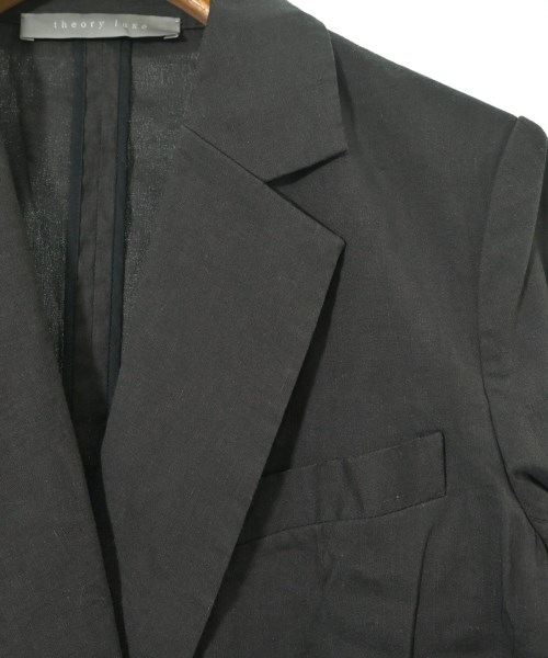theory luxe（セオリーリュクス）テーラードジャケット 茶 サイズ:48(XXXL位) レディース/2200623656020