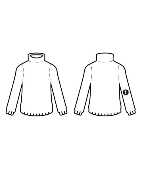 theory luxe（セオリーリュクス）ニット・セーター グレー サイズ:38(M位) レディース/2200637717076