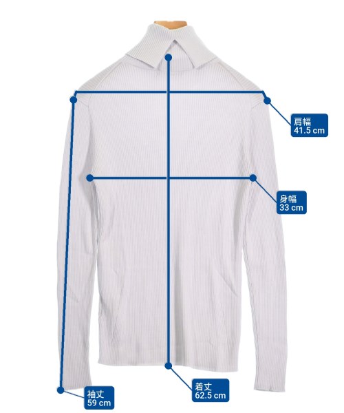 theory luxe（セオリーリュクス）ニット・セーター グレー サイズ:38(M位) レディース/2200637717076