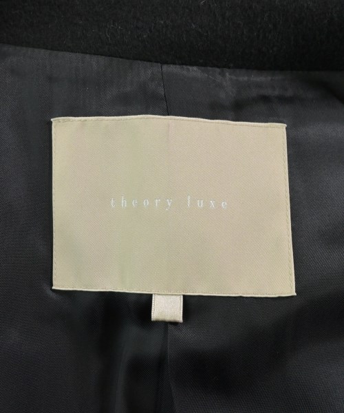 theory luxe（セオリーリュクス）ピーコート 黒 サイズ:40(M位) レディース/2200637986014