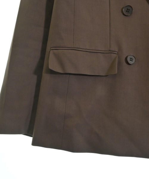 theory luxe（セオリーリュクス）カジュアルジャケット 茶 サイズ:38(M位) レディース/2200637986045